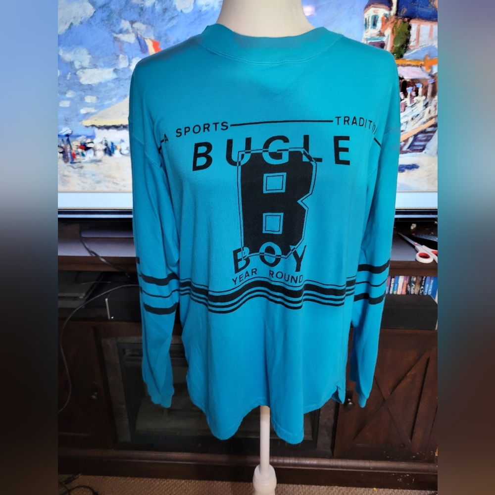 Bugle Boy‎ size XL long sleeve Tee